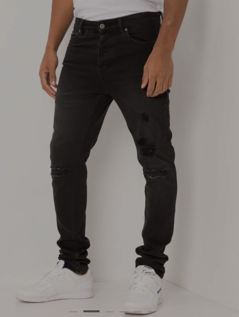 Zanerobe Joe Blow Denim Archive Black Repair Jeans Black 32x31